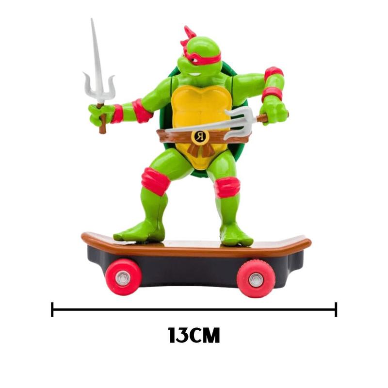 Mini Skate Raphael Tartaruga Ninja Sewer Shredders Candide - Mini